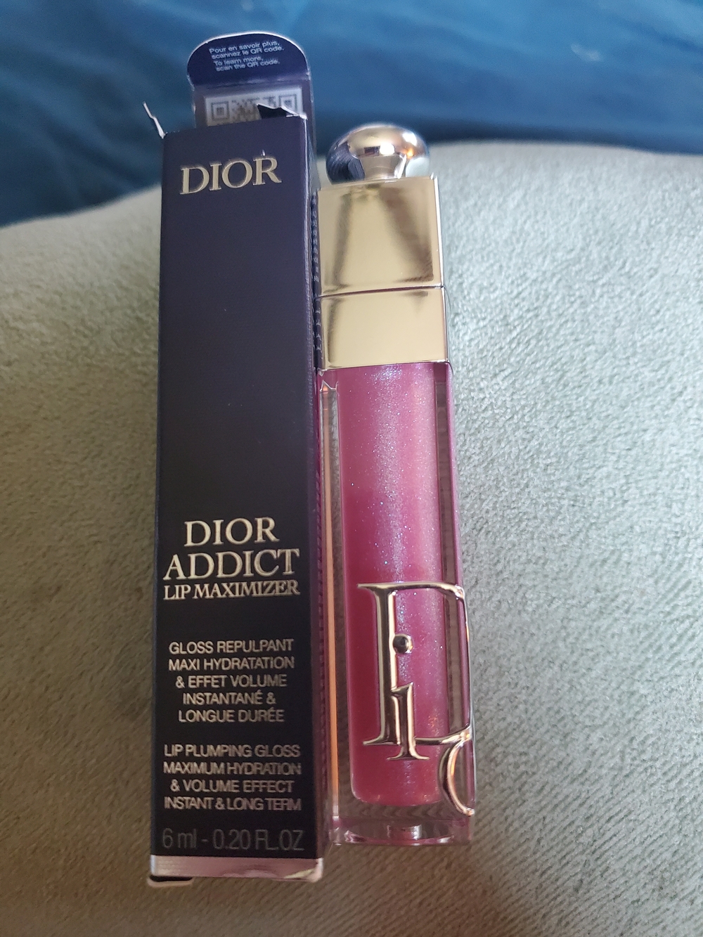 Dior Addict Lip Maximizer In Shade 003 Halo Lavender